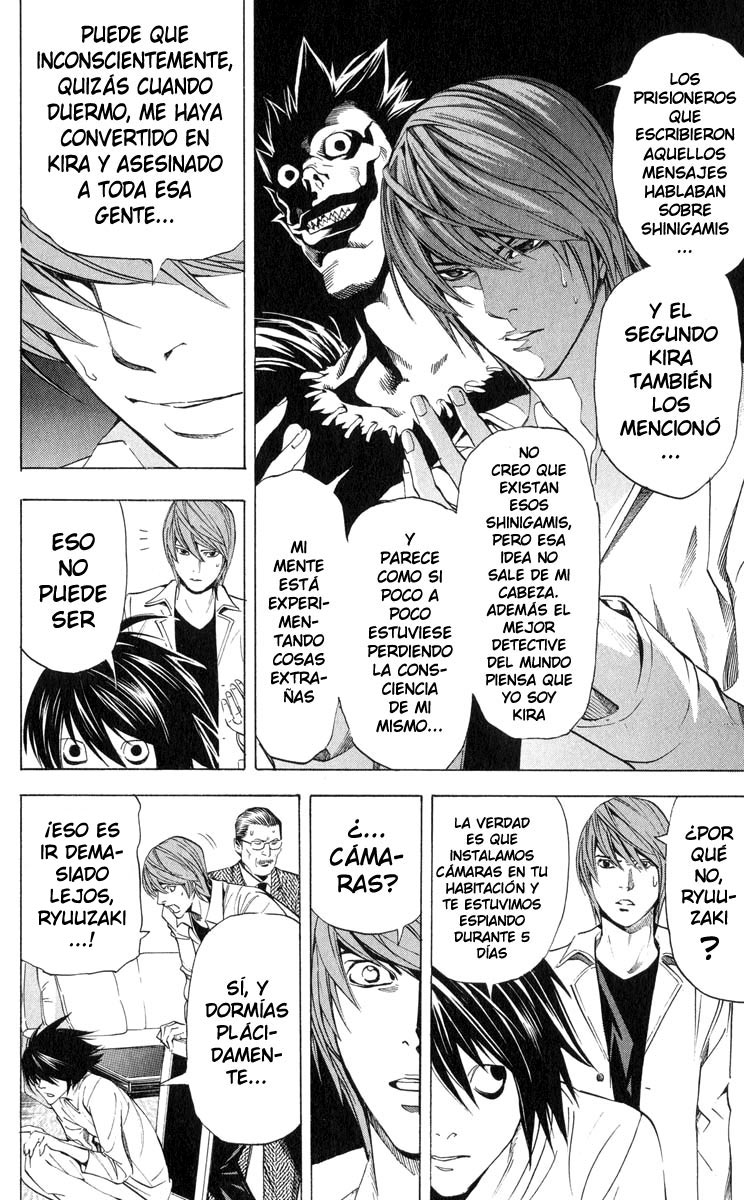 Read Death Note ES Manga Online