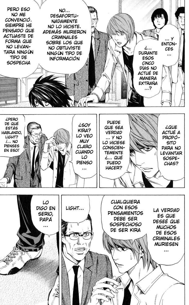 Read Death Note ES Manga Online