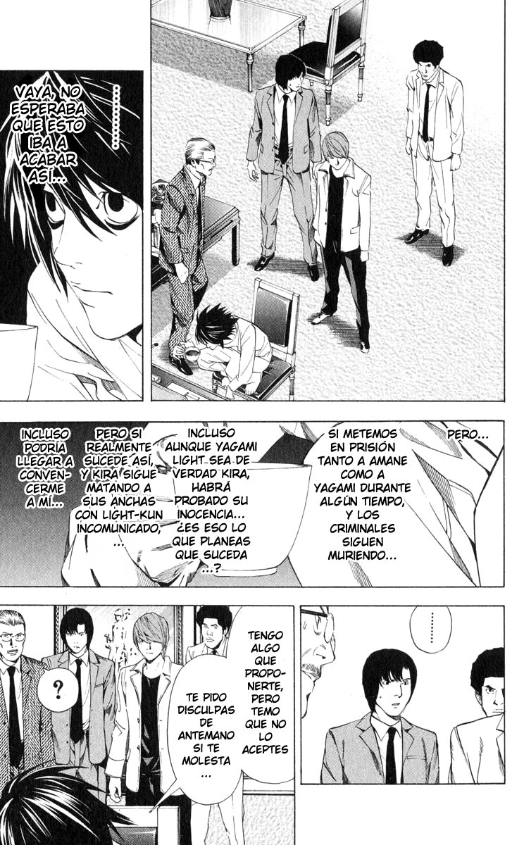 Read Death Note ES Manga Online