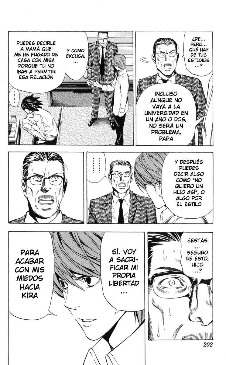 Read Death Note ES Manga Online