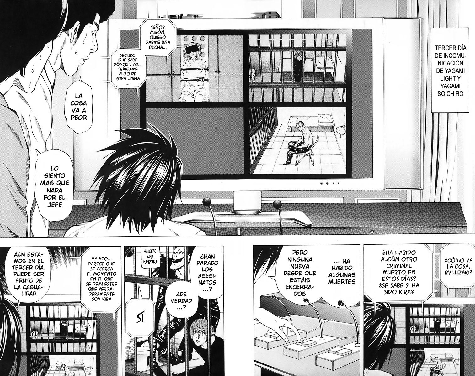 Read Death Note ES Manga Online