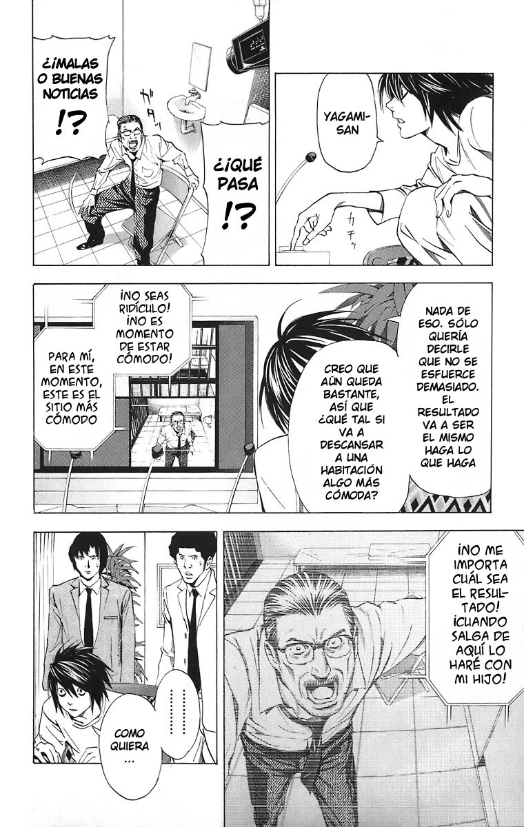 Read Death Note ES Manga Online