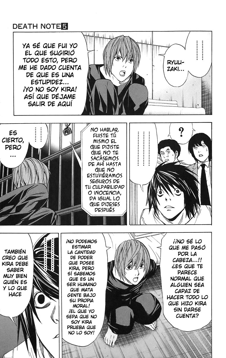 Read Death Note ES Manga Online