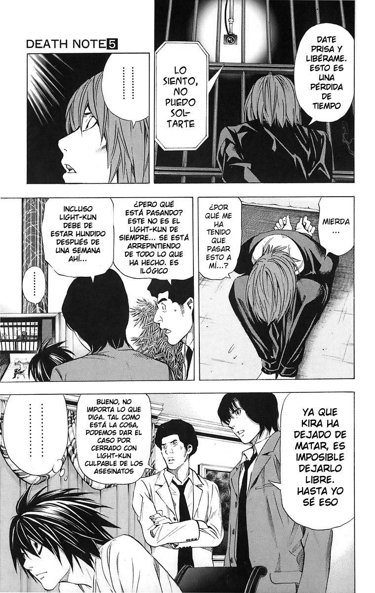 Read Death Note ES Manga Online