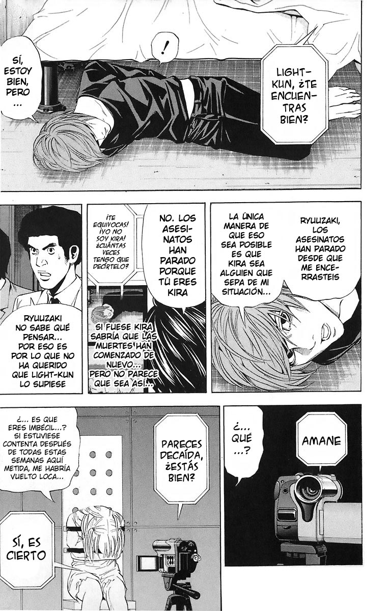 Read Death Note ES Manga Online