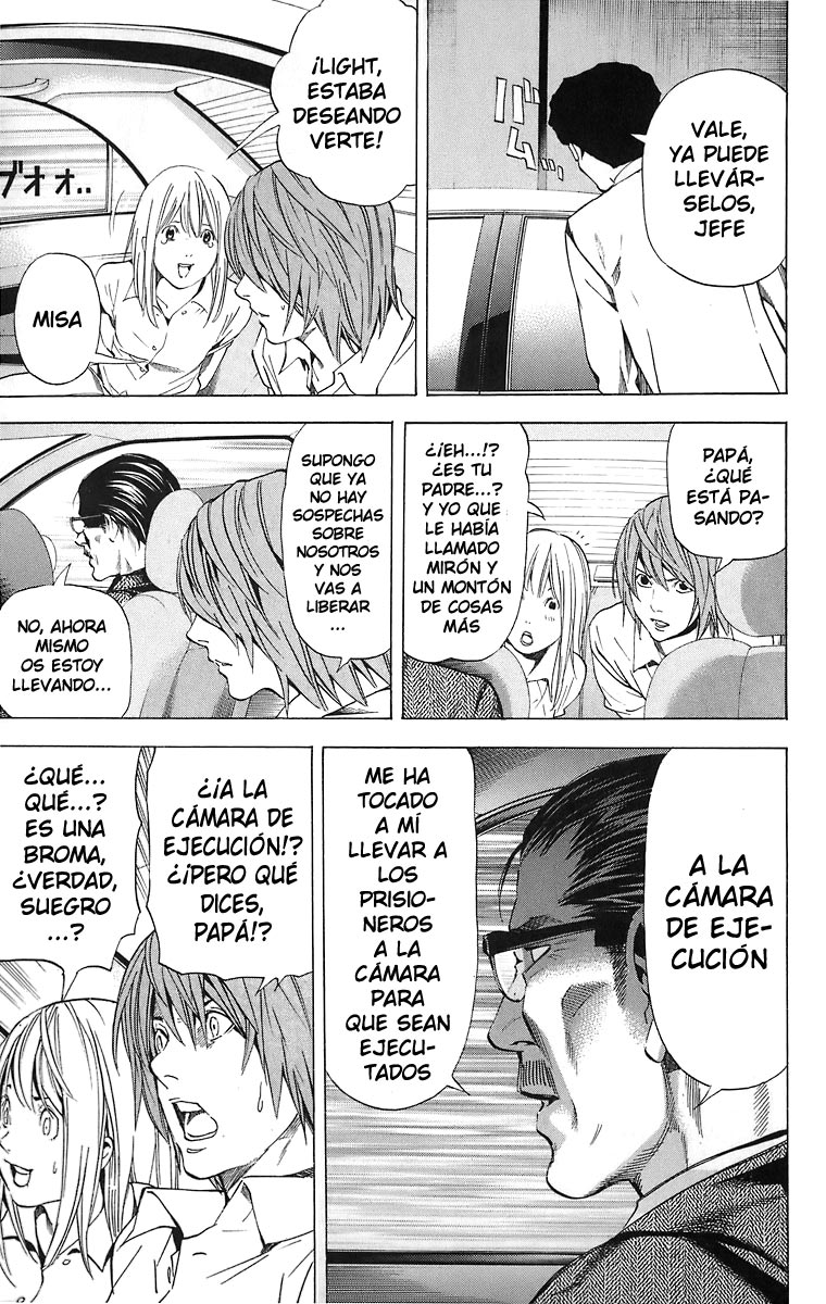 Read Death Note ES Manga Online