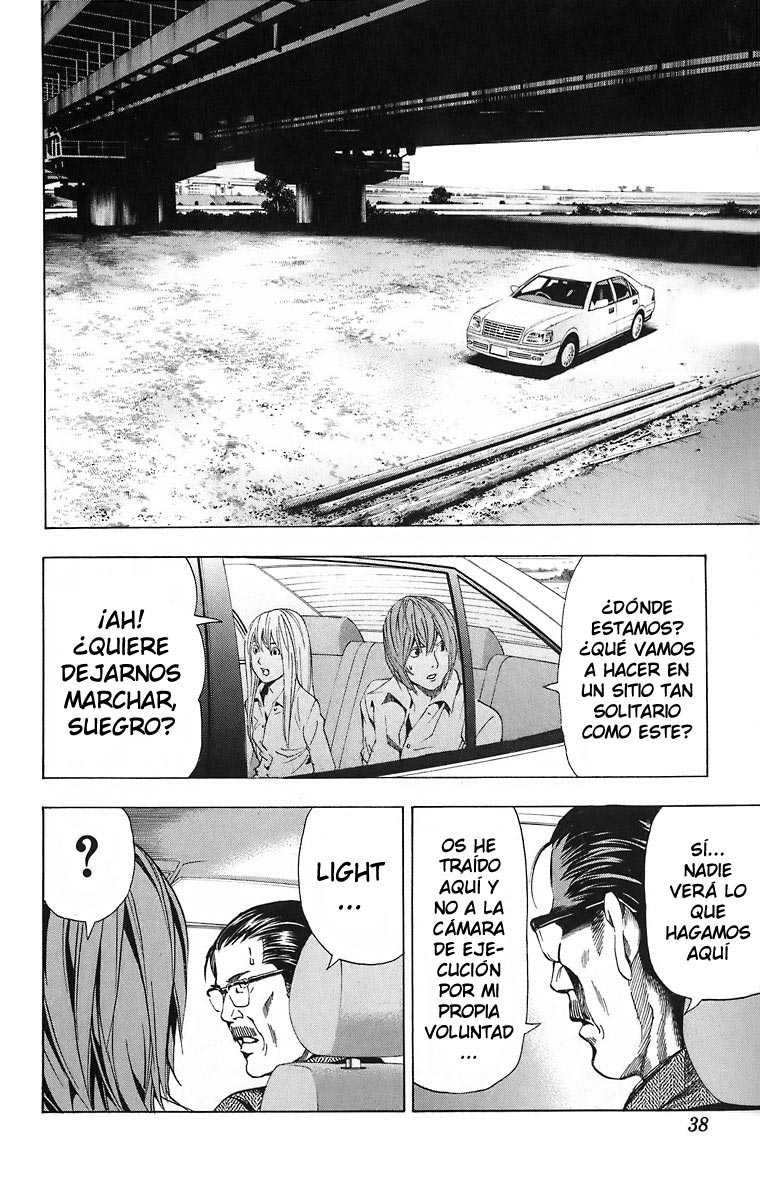 Read Death Note ES Manga Online