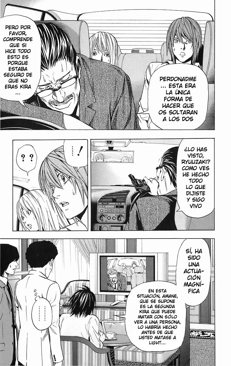 Read Death Note ES Manga Online