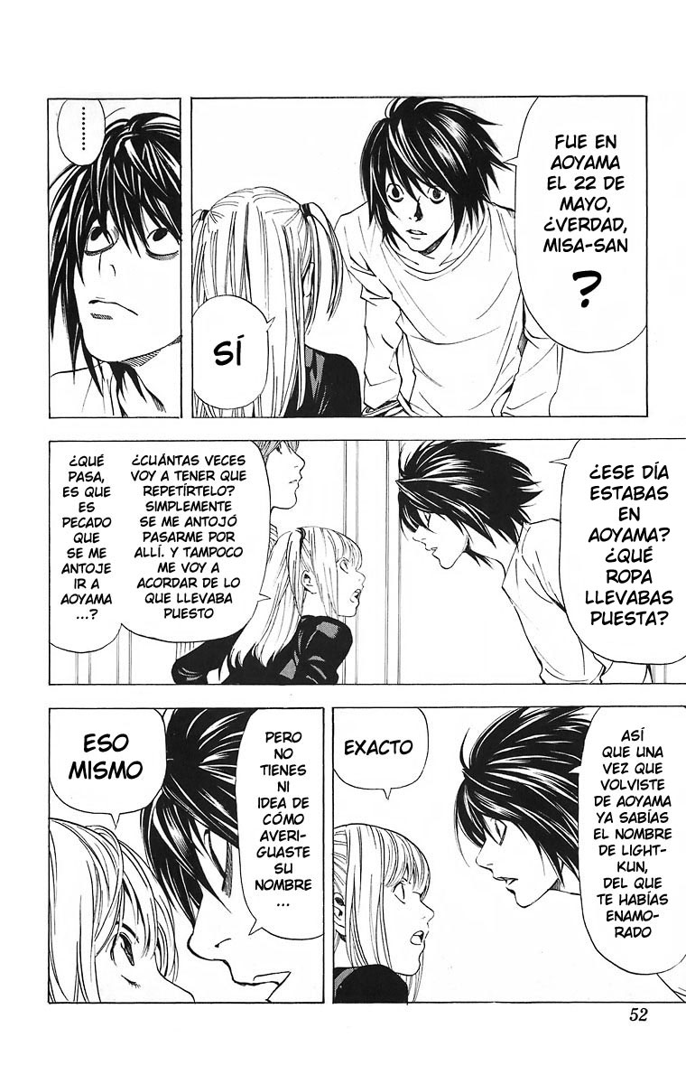 Read Death Note ES Manga Online