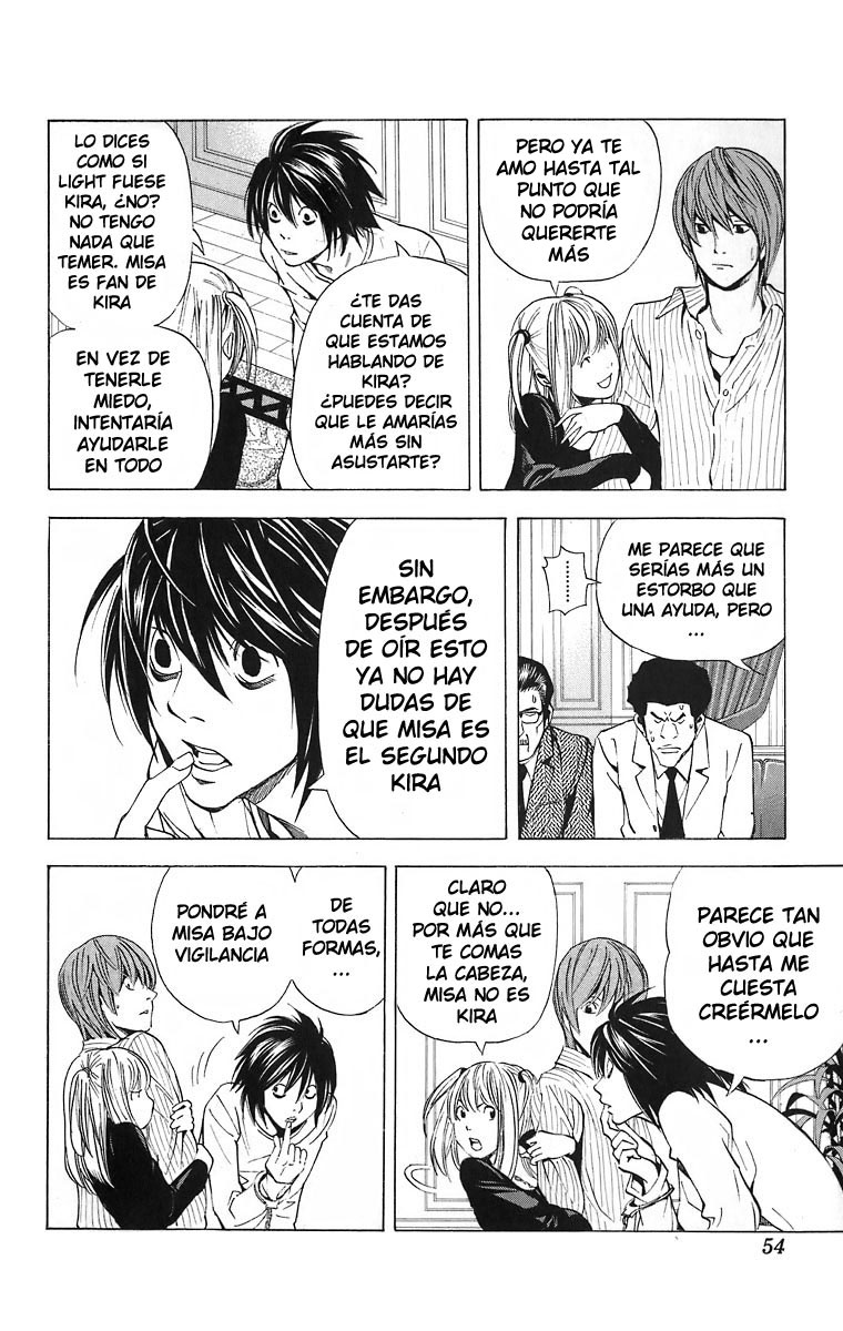 Read Death Note ES Manga Online