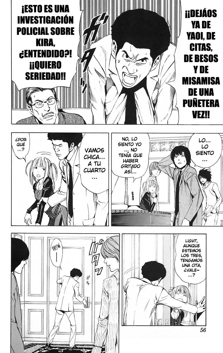 Read Death Note ES Manga Online