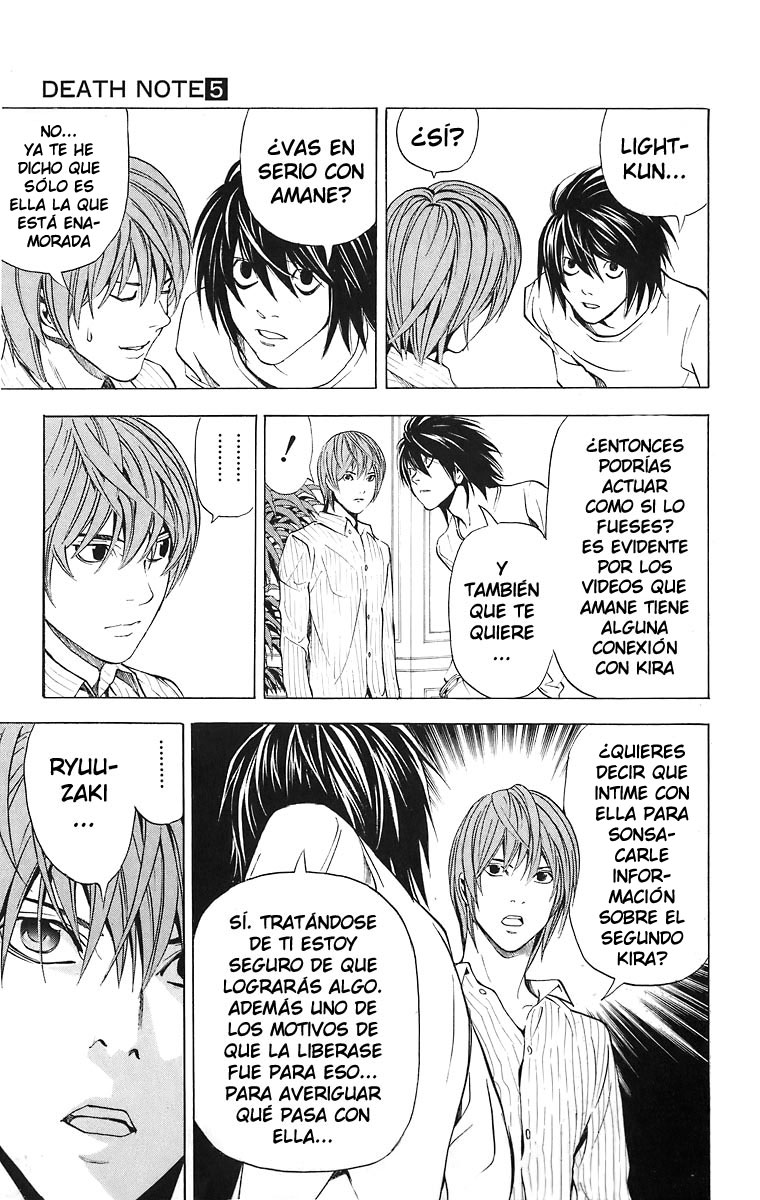 Read Death Note ES Manga Online