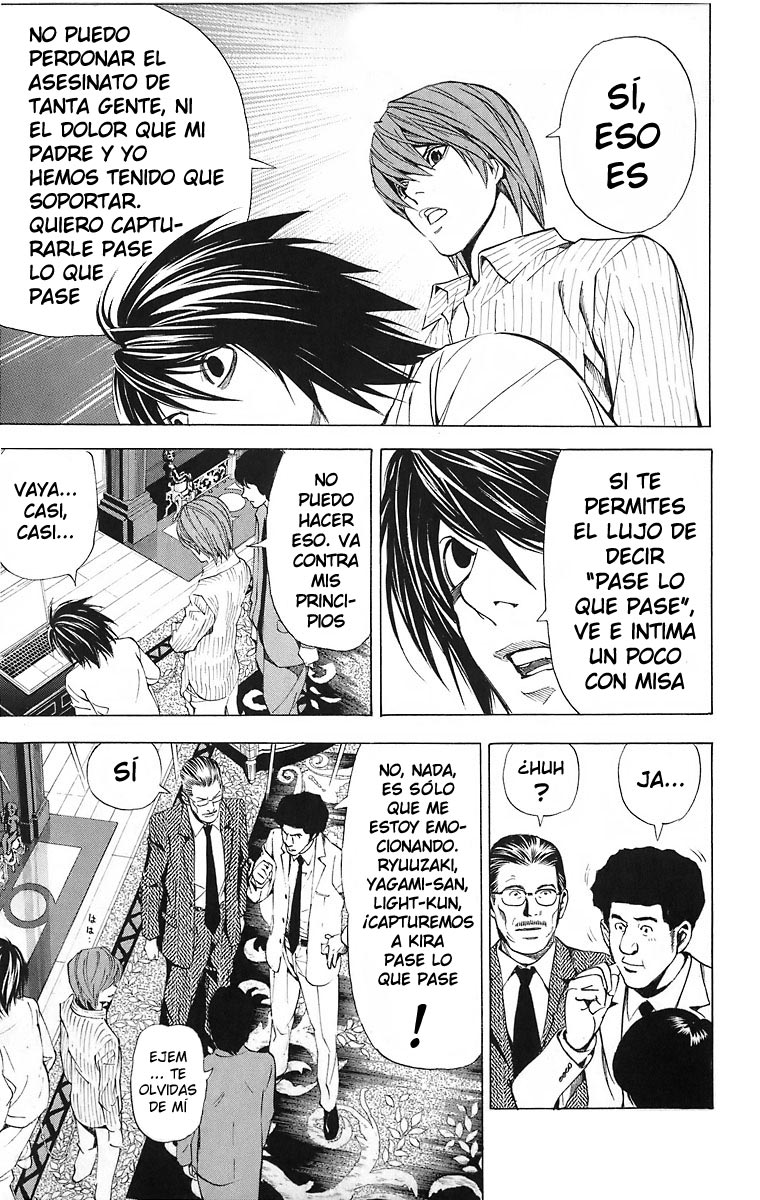 Read Death Note ES Manga Online