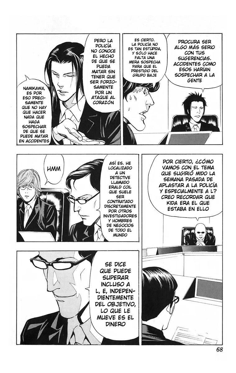 Read Death Note ES Manga Online