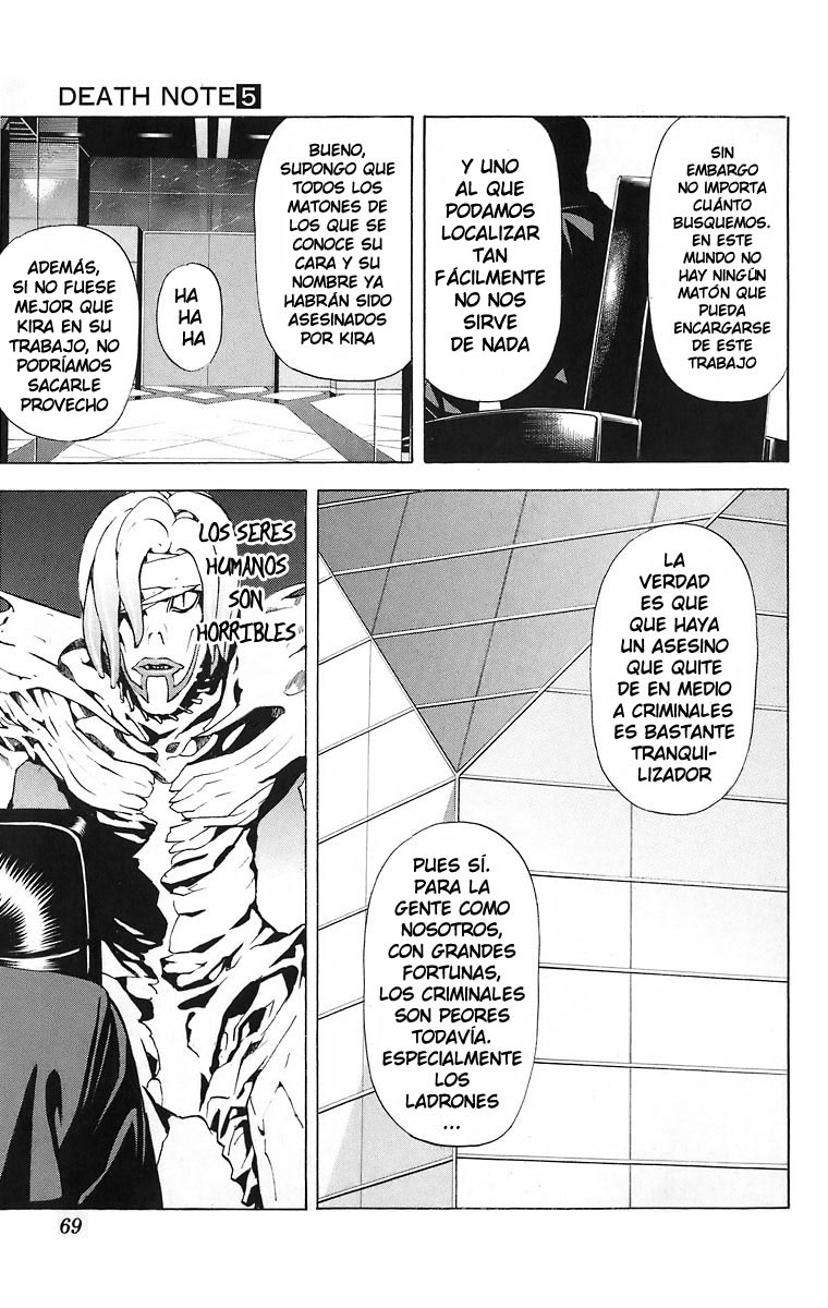 Read Death Note ES Manga Online