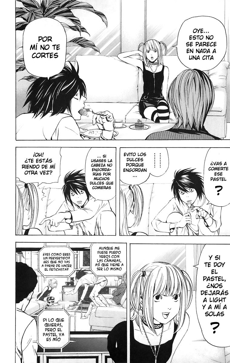 Read Death Note ES Manga Online