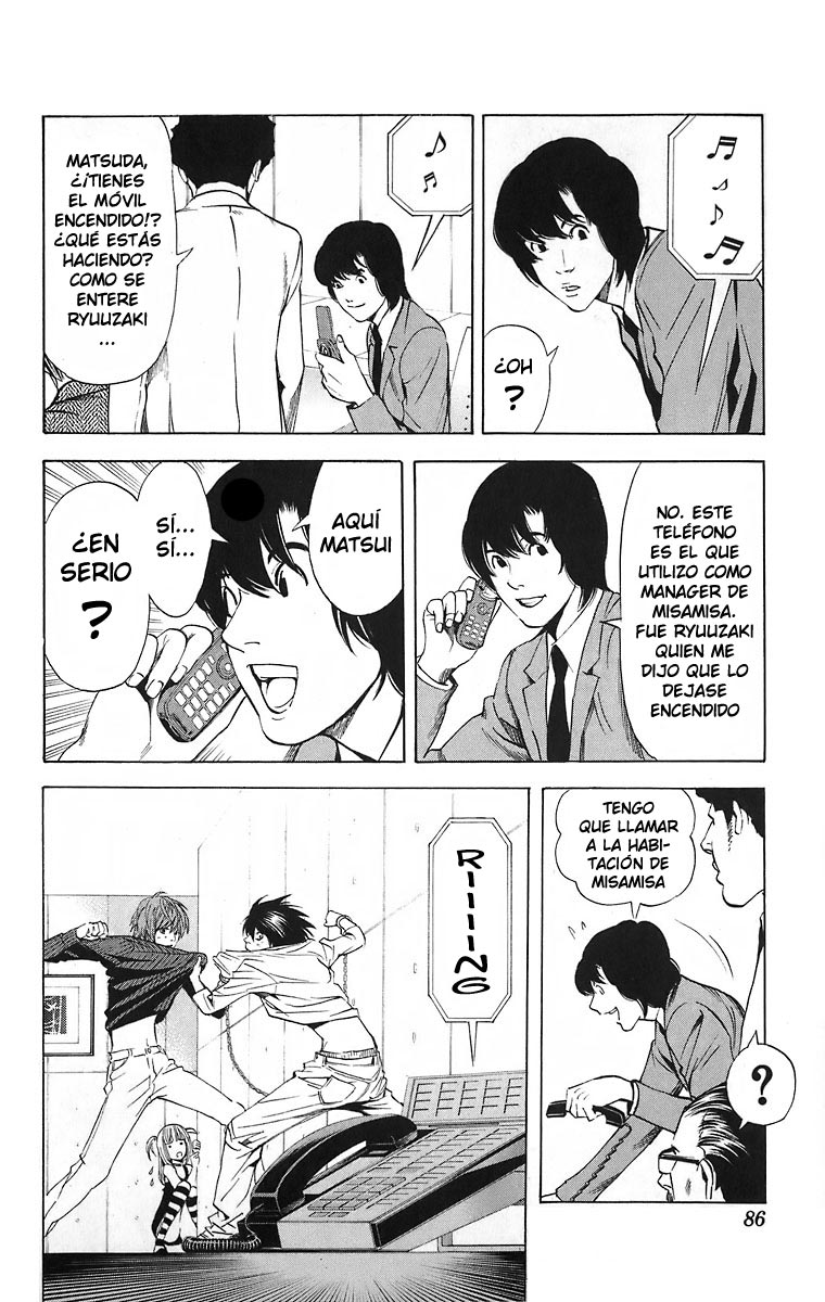 Read Death Note ES Manga Online