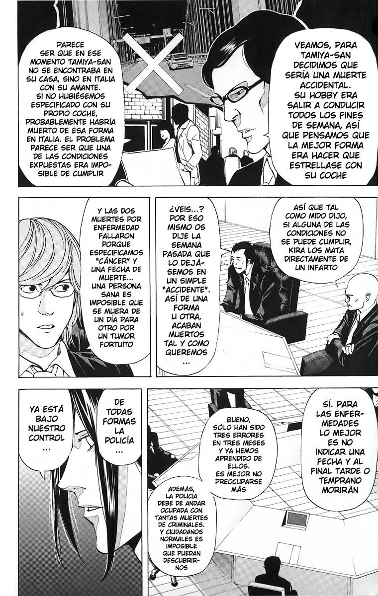 Read Death Note ES Manga Online