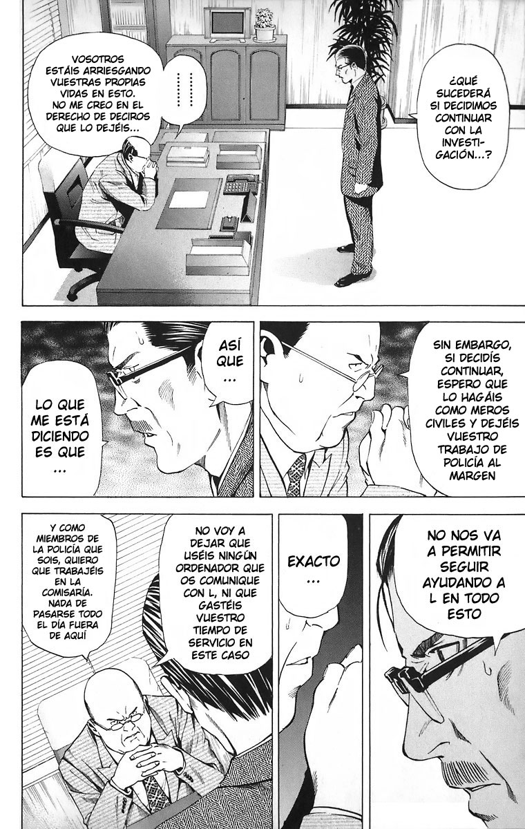 Read Death Note ES Manga Online