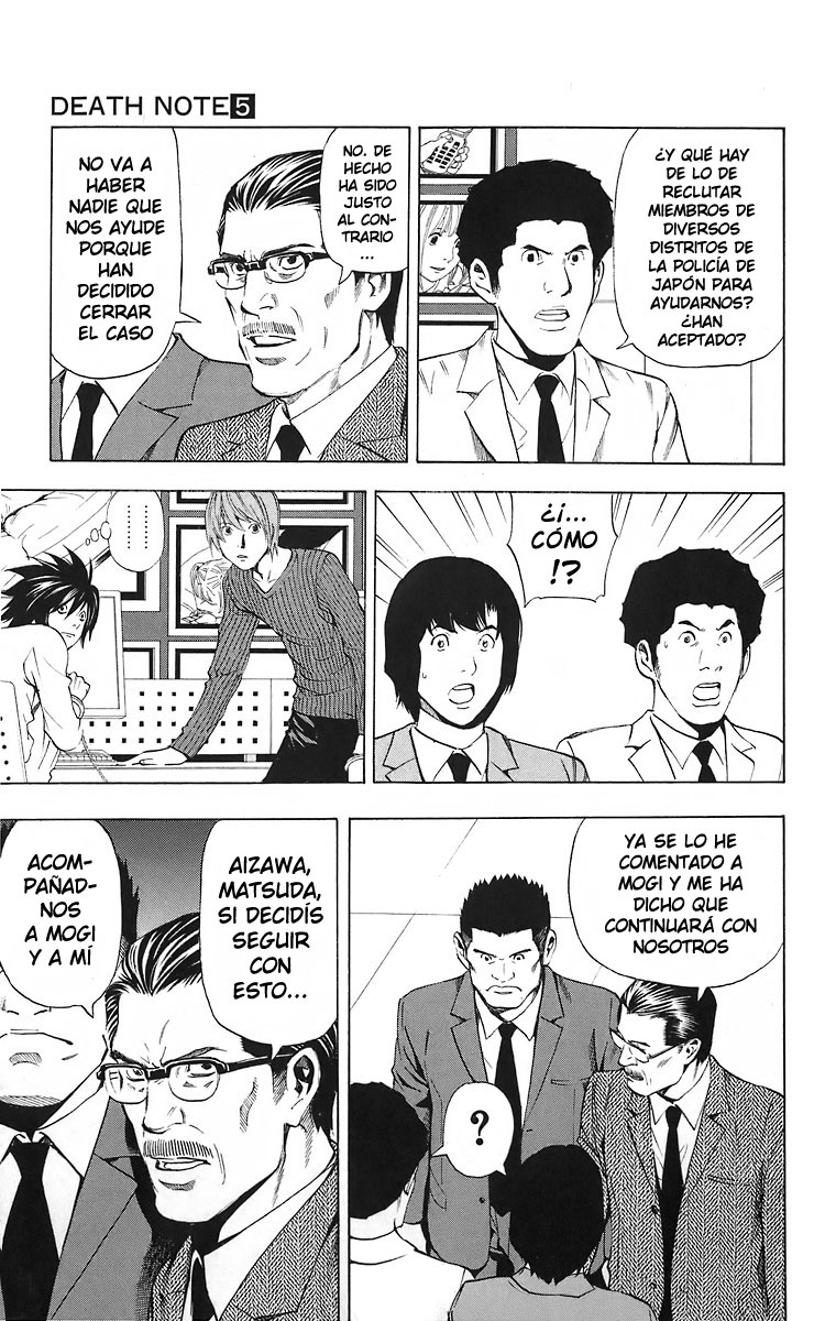 Read Death Note ES Manga Online