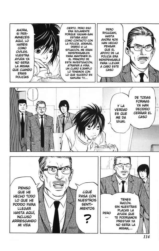 Read Death Note ES Manga Online