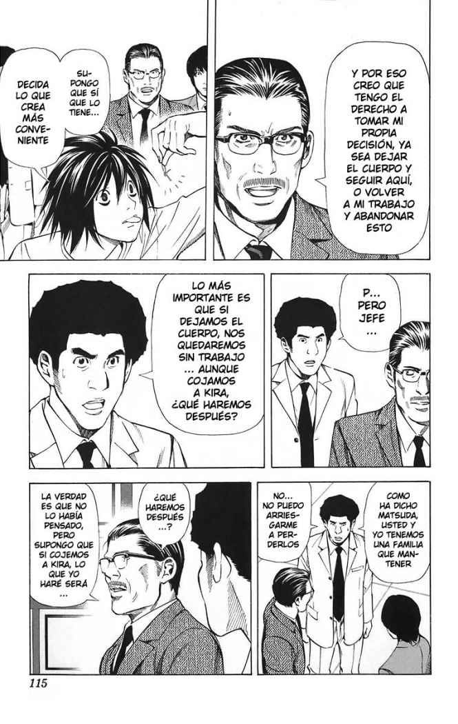 Read Death Note ES Manga Online