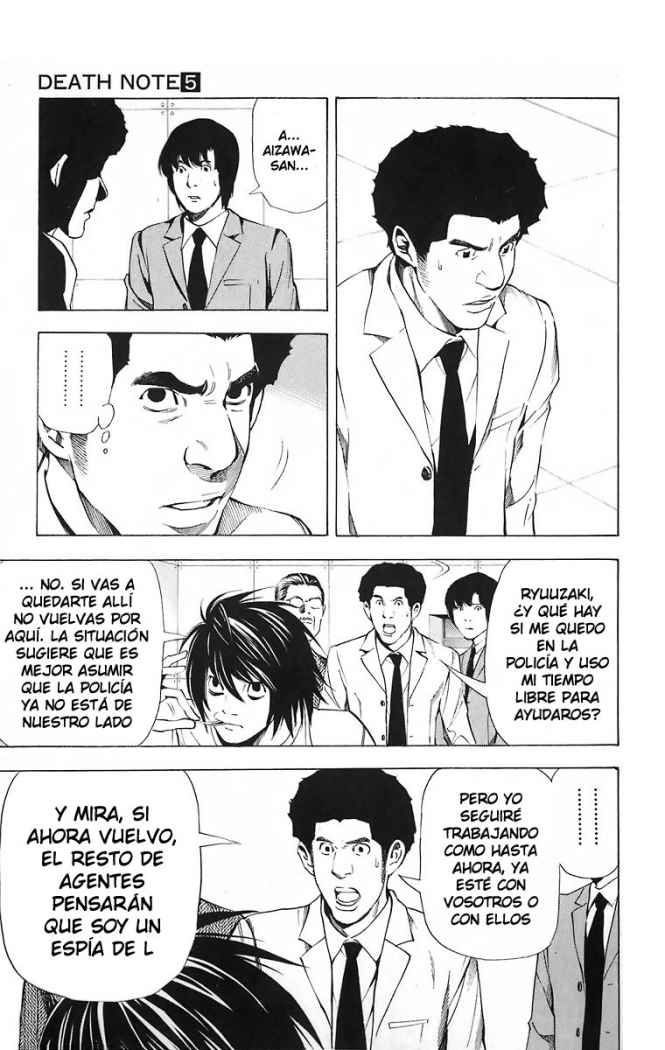 Read Death Note ES Manga Online