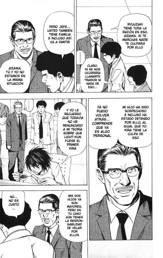 Read Death Note ES Manga Online