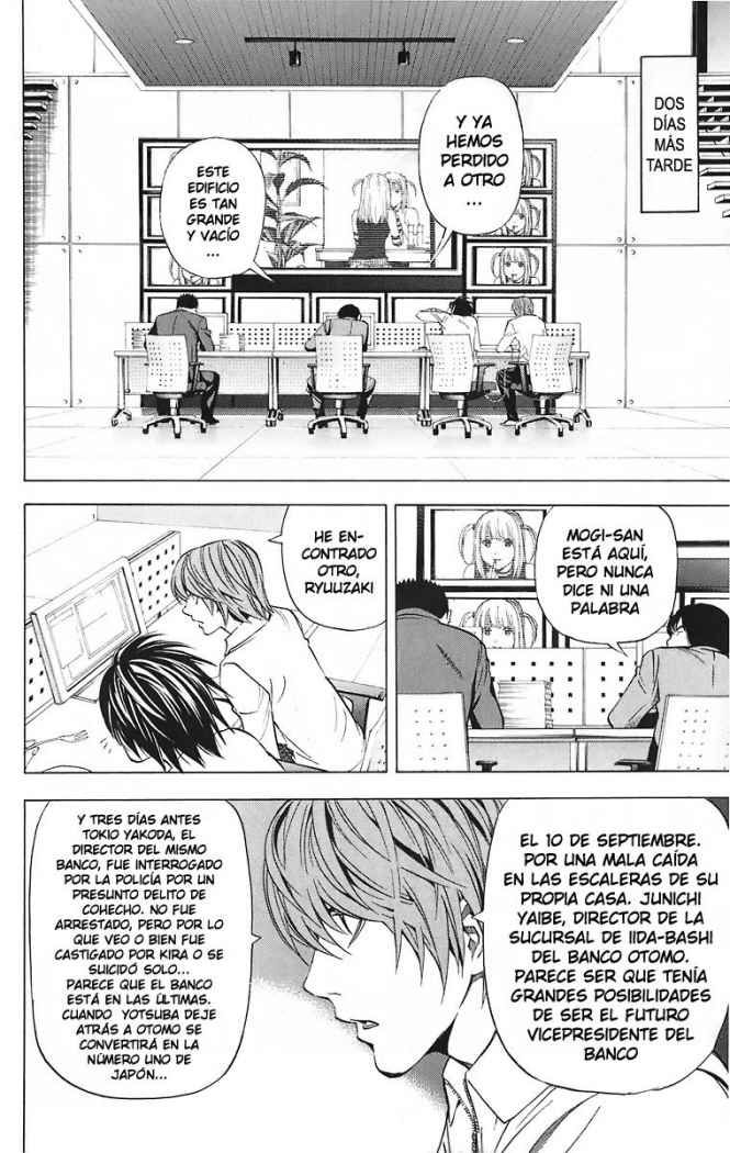 Read Death Note ES Manga Online