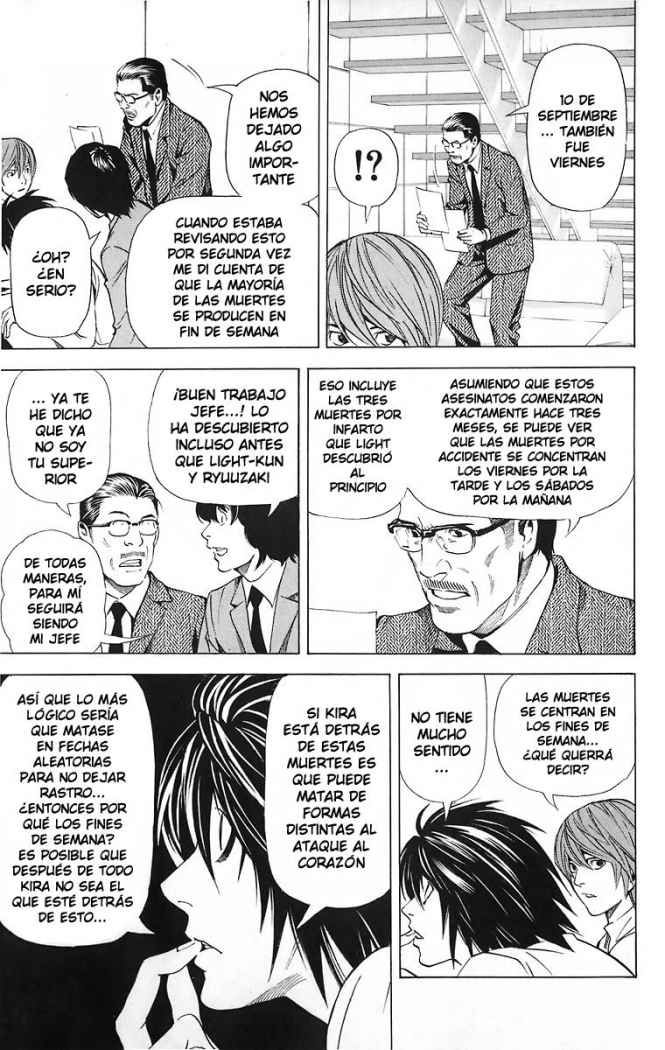 Read Death Note ES Manga Online