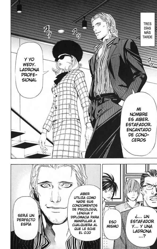 Read Death Note ES Manga Online