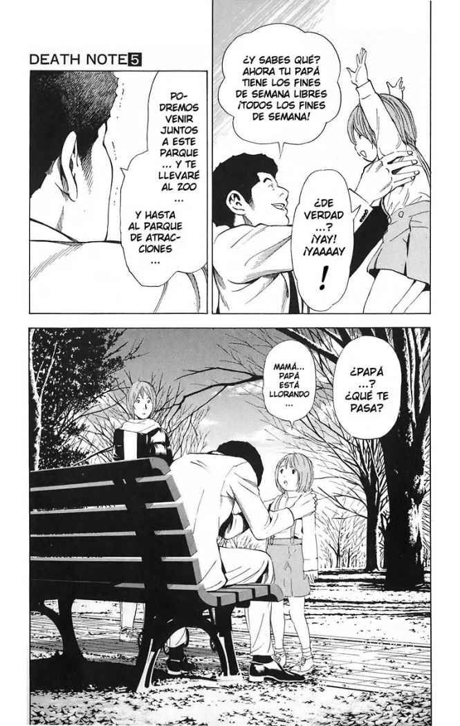 Read Death Note ES Manga Online