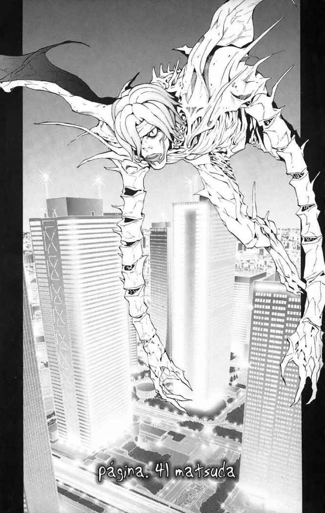 Read Death Note ES Manga Online