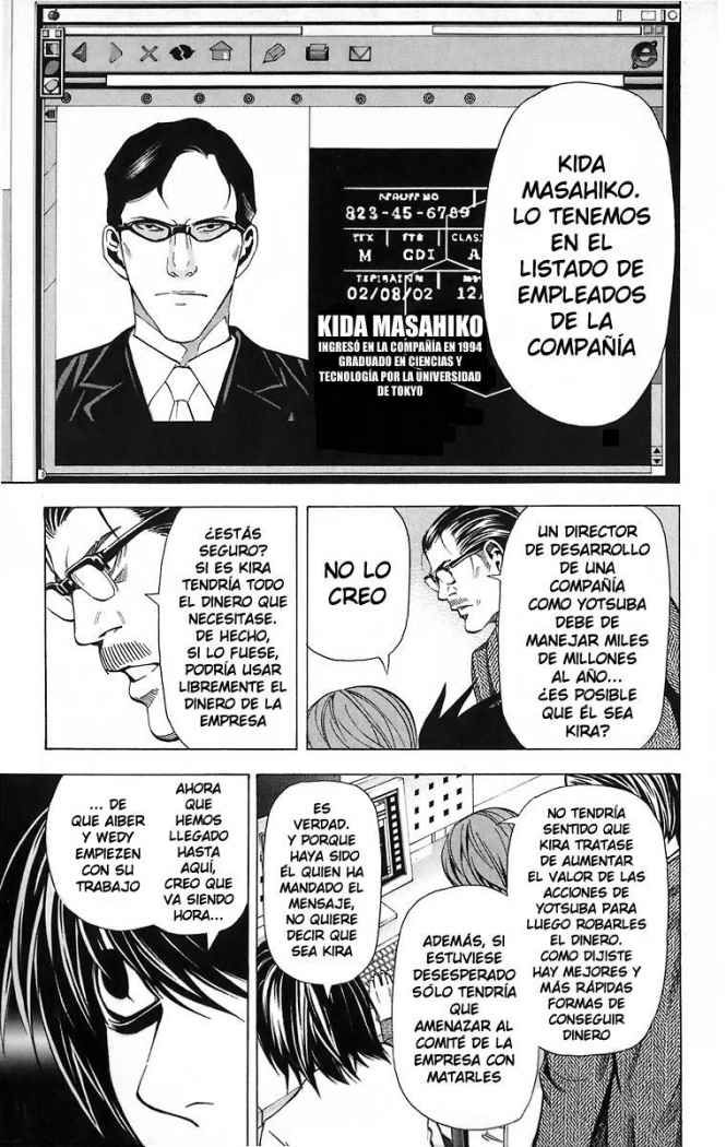 Read Death Note ES Manga Online