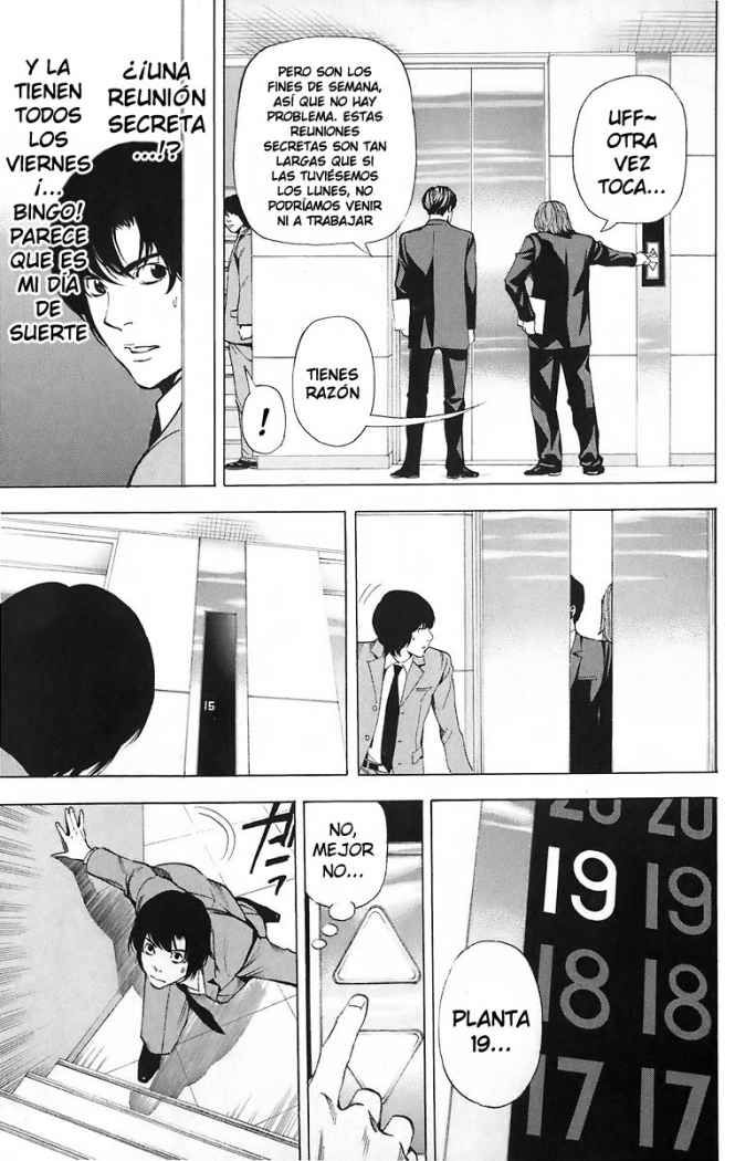 Read Death Note ES Manga Online