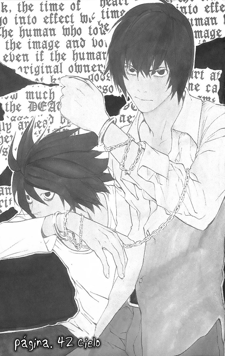 Read Death Note ES Manga Online