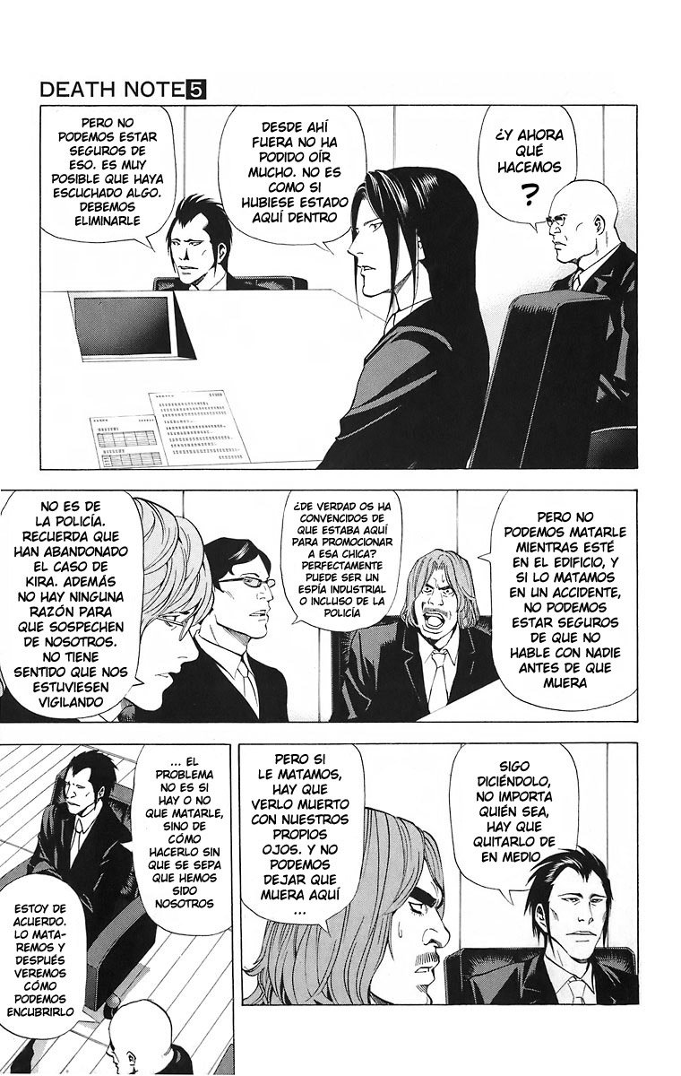 Read Death Note ES Manga Online