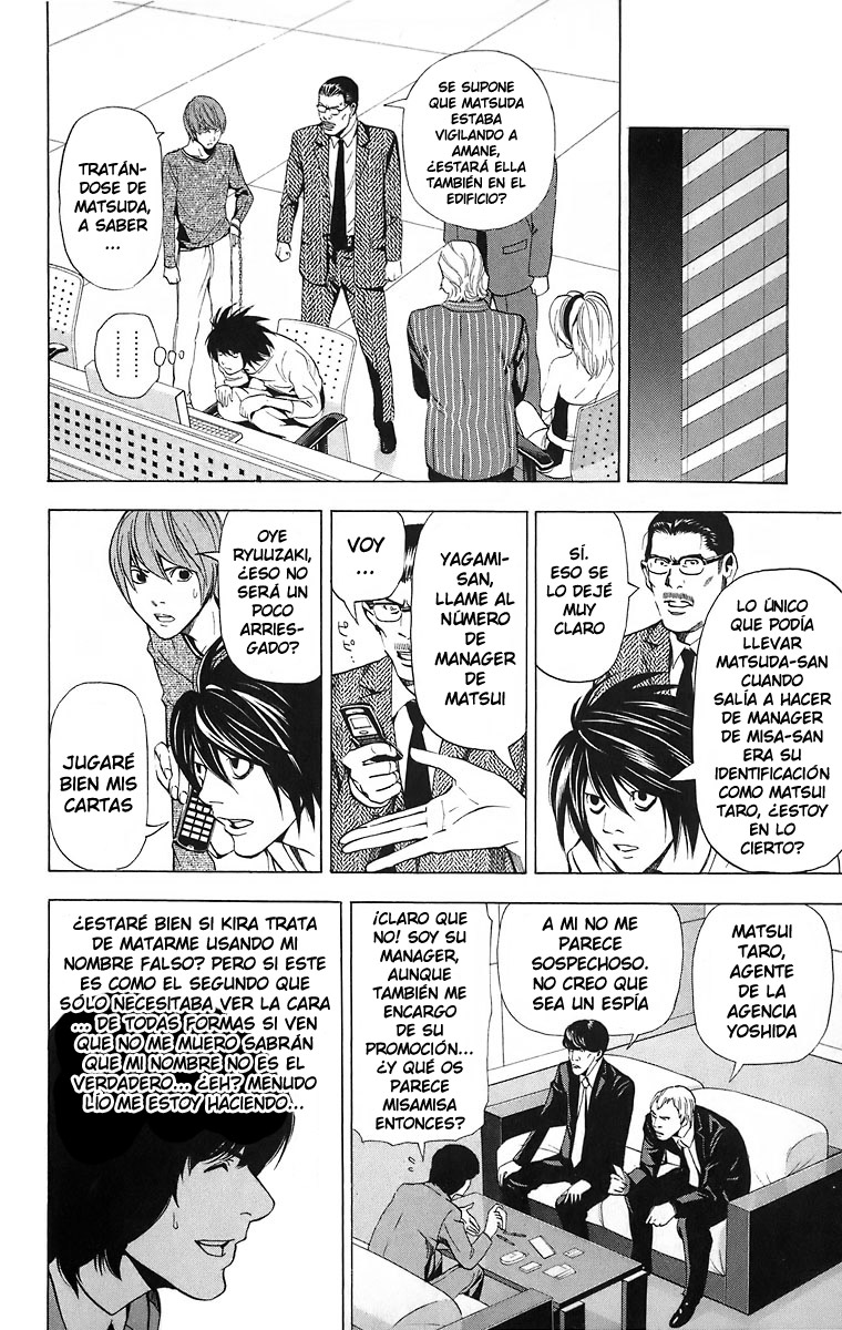 Read Death Note ES Manga Online