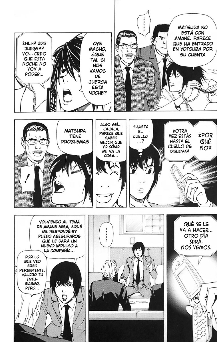 Read Death Note ES Manga Online