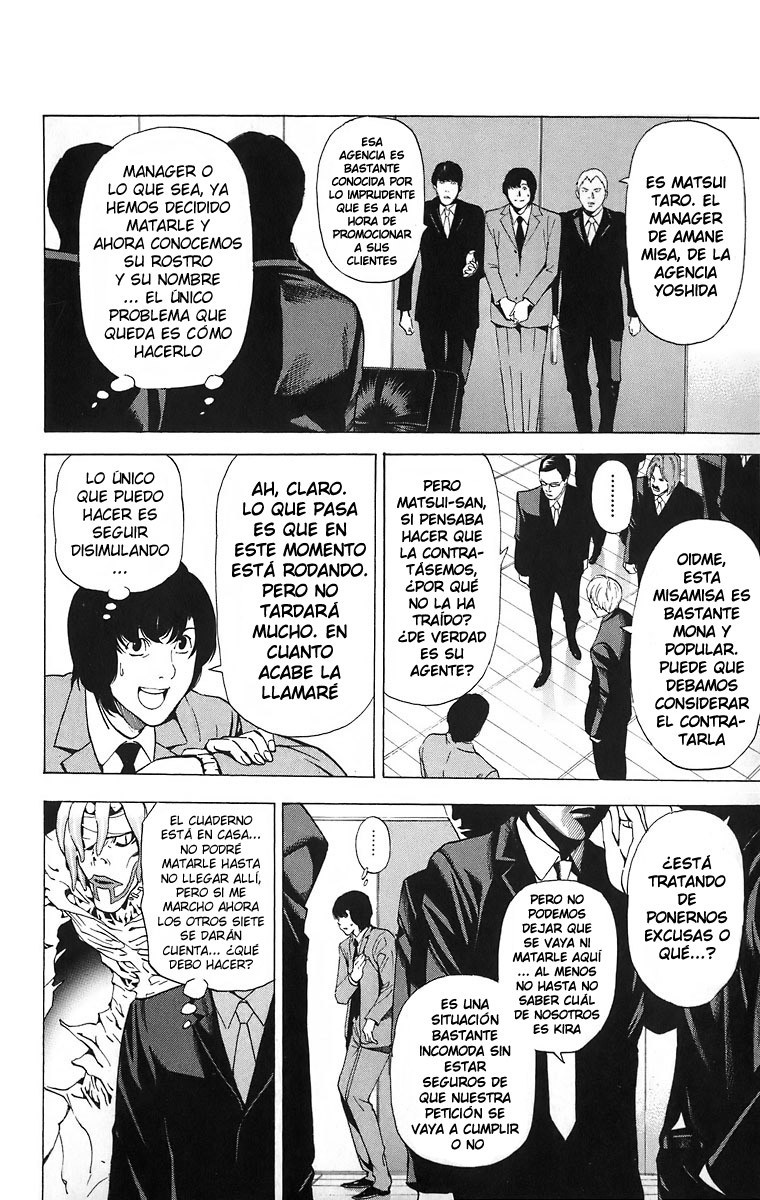 Read Death Note ES Manga Online