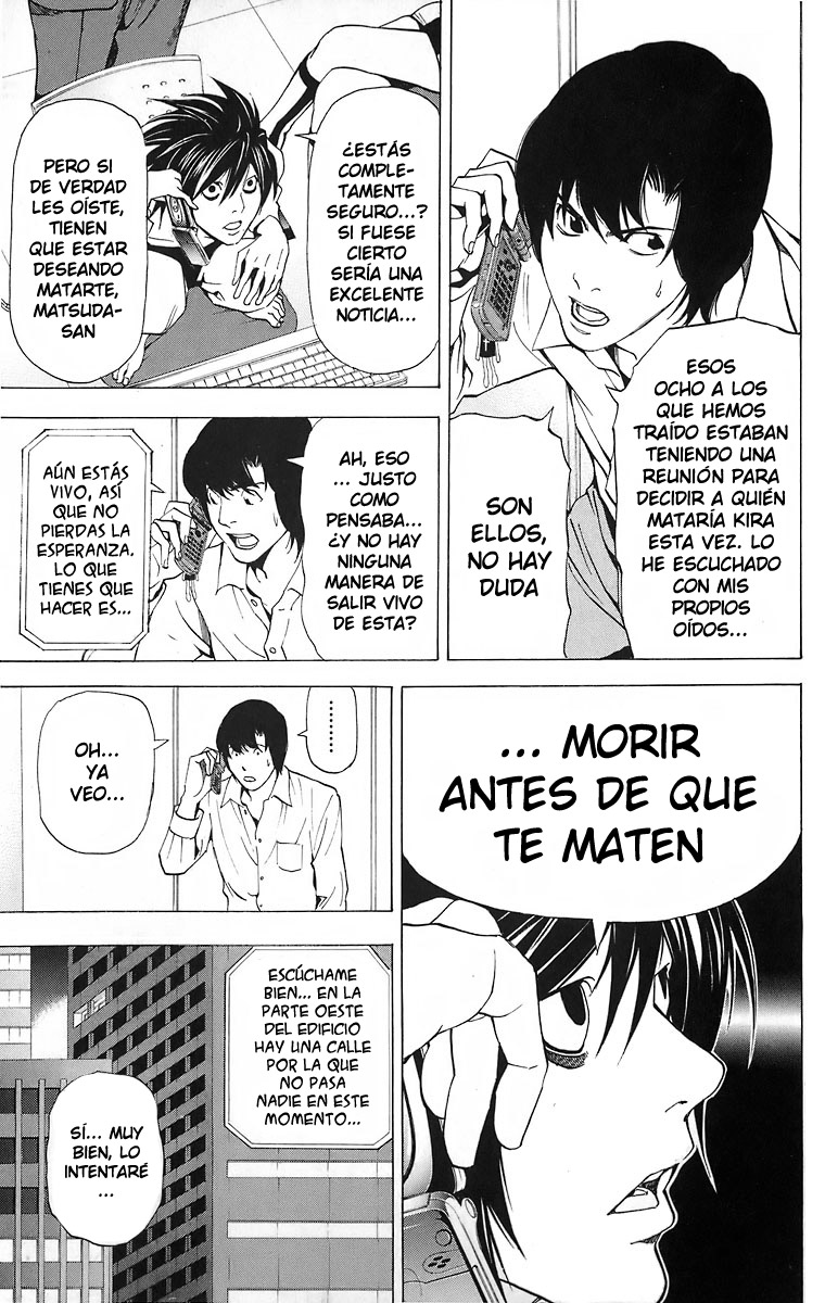 Read Death Note ES Manga Online