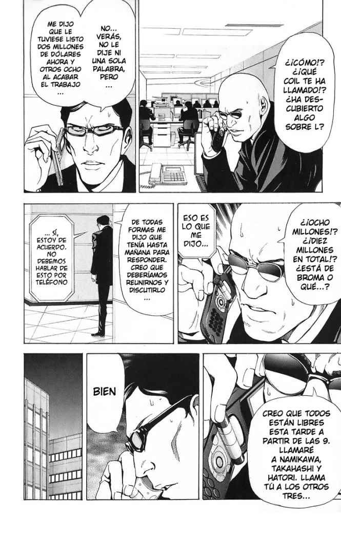 Read Death Note ES Manga Online