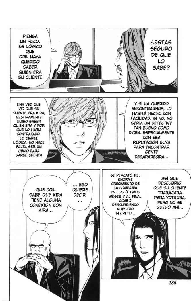 Read Death Note ES Manga Online