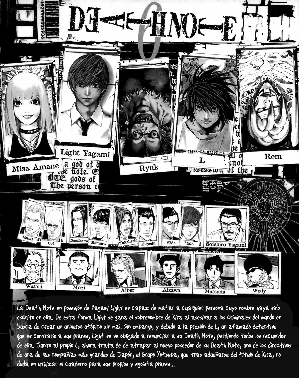 Read Death Note ES Manga Online