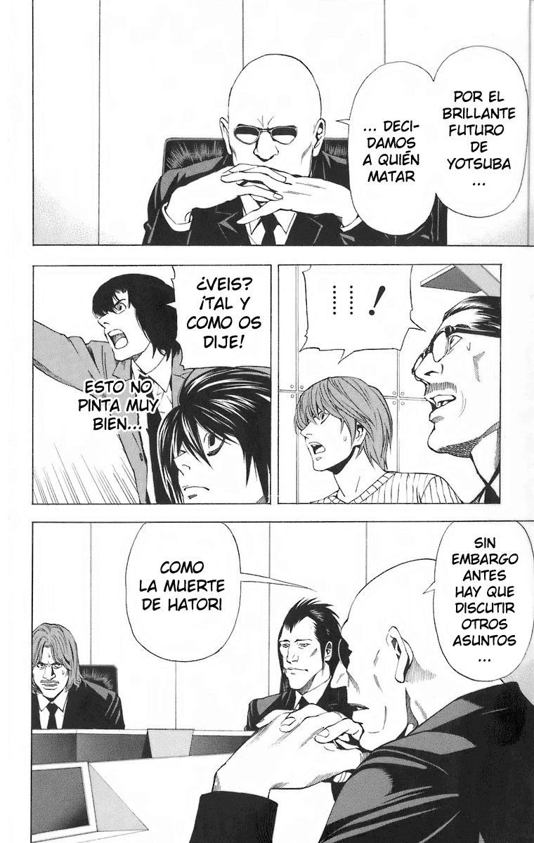 Read Death Note ES Manga Online