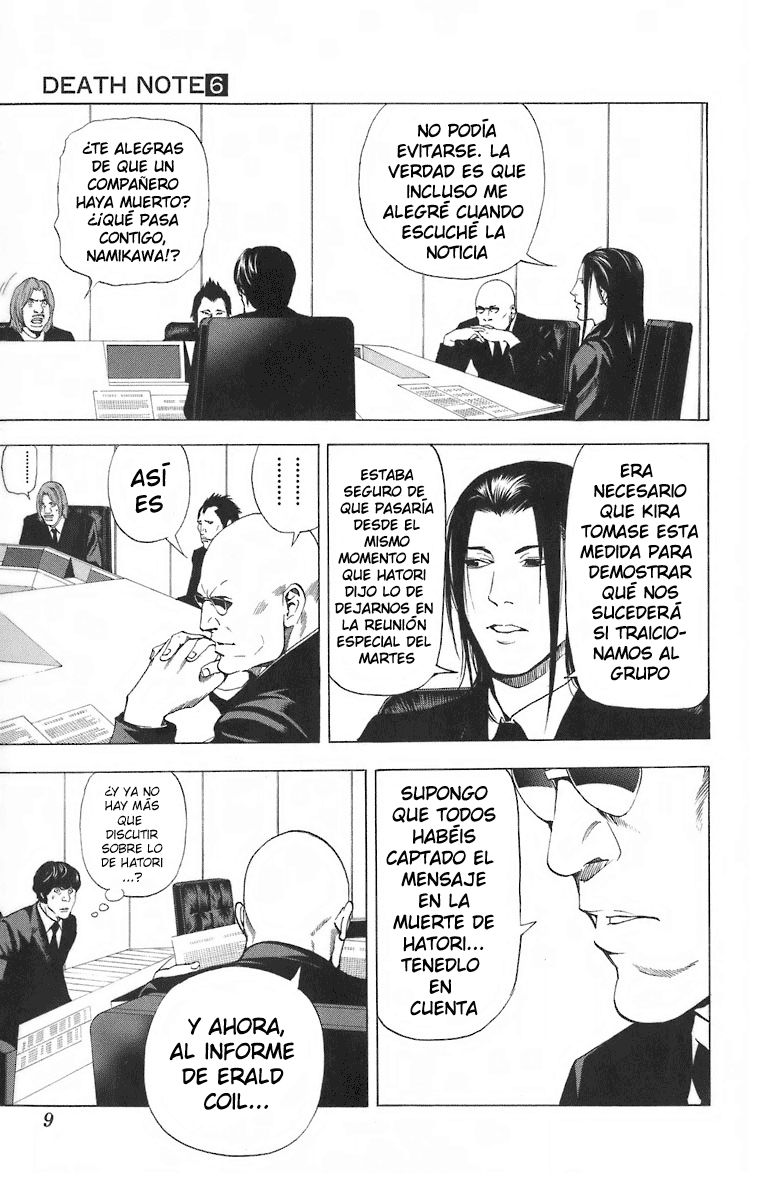 Read Death Note ES Manga Online