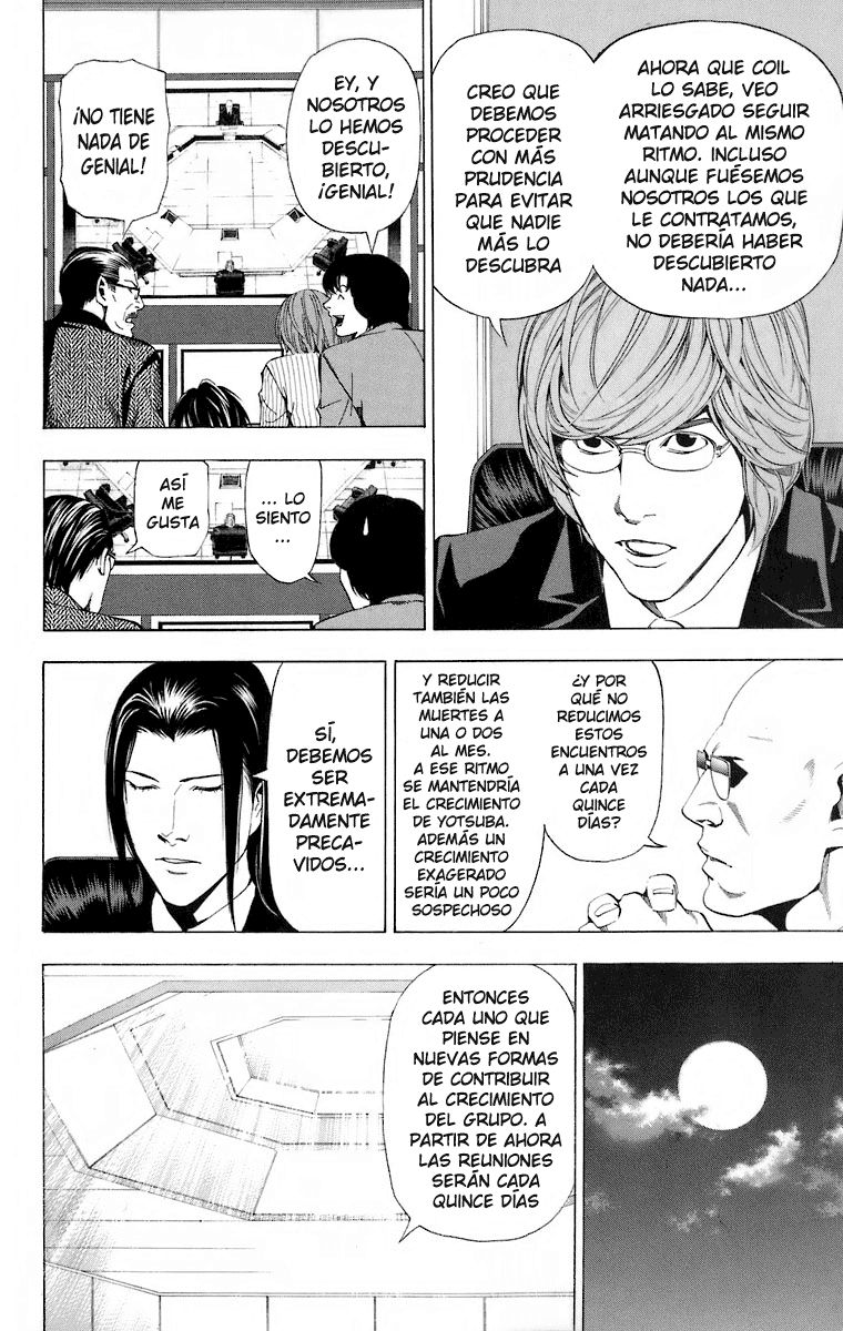 Read Death Note ES Manga Online