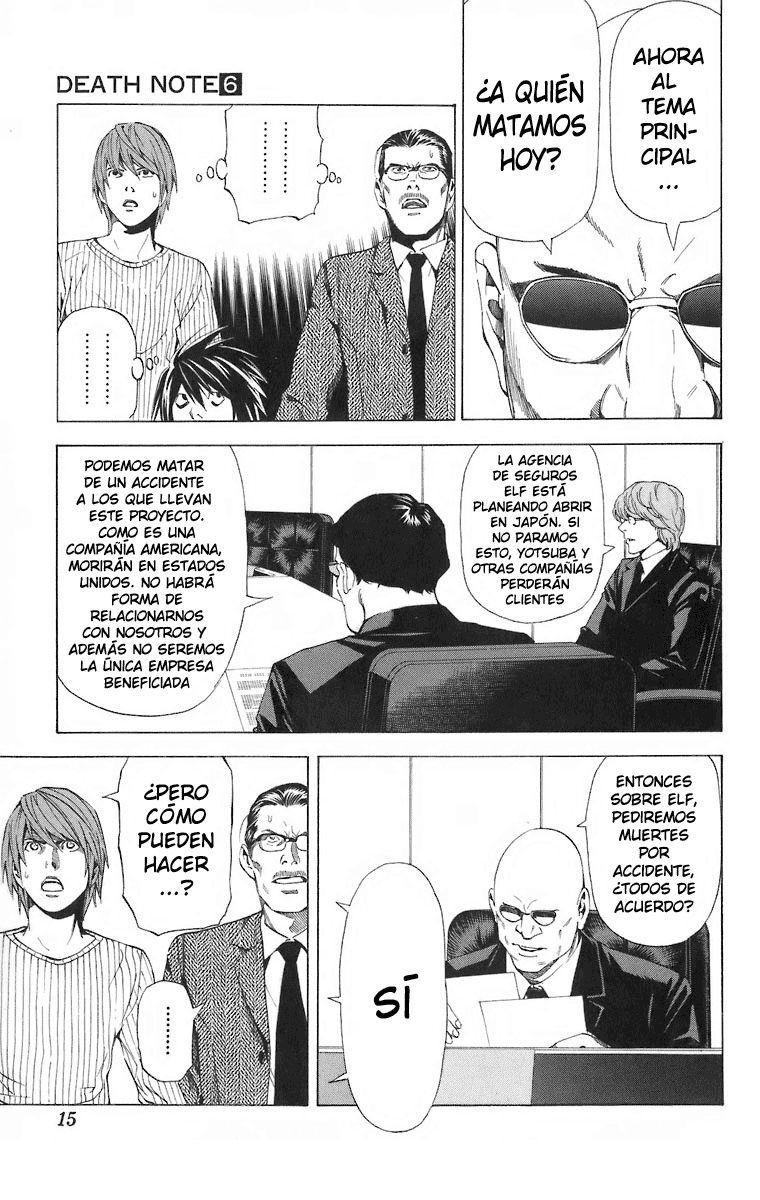 Read Death Note ES Manga Online