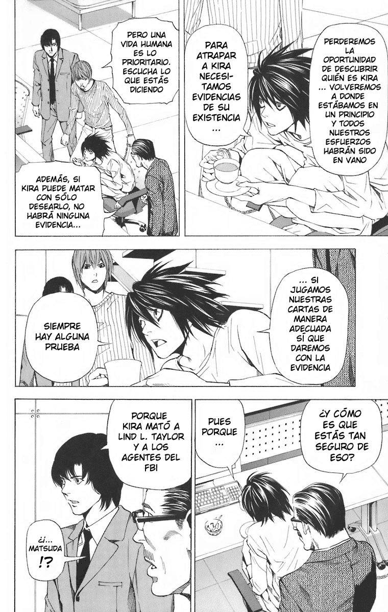 Read Death Note ES Manga Online