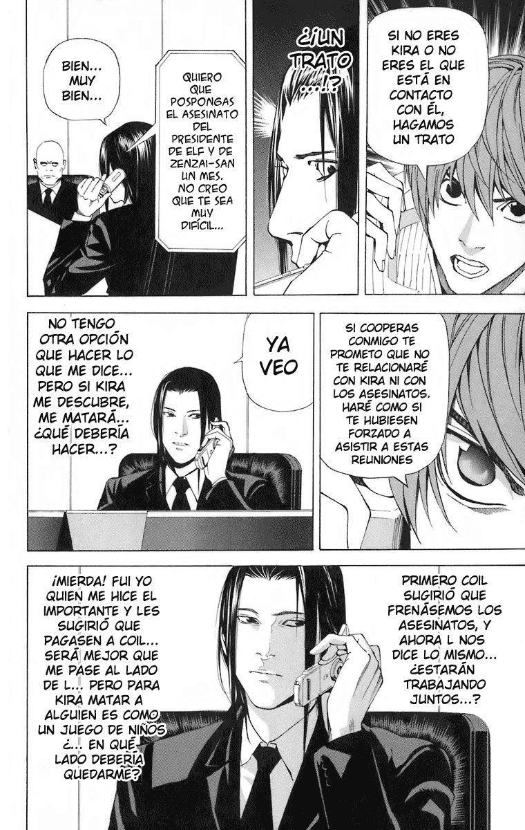 Read Death Note ES Manga Online